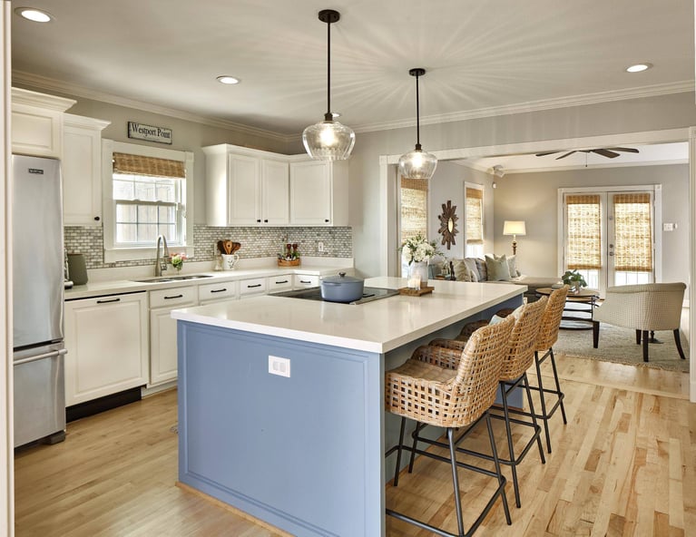 Open-Concept Kitchen Remodel in East Dallas by Sardone | McLain