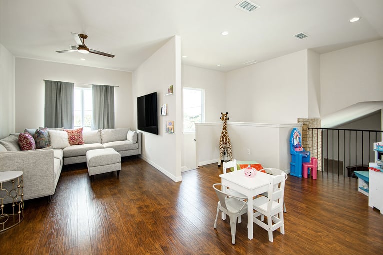 Second-story family friendly addition in Dallas, Texas by Sardone | McLain